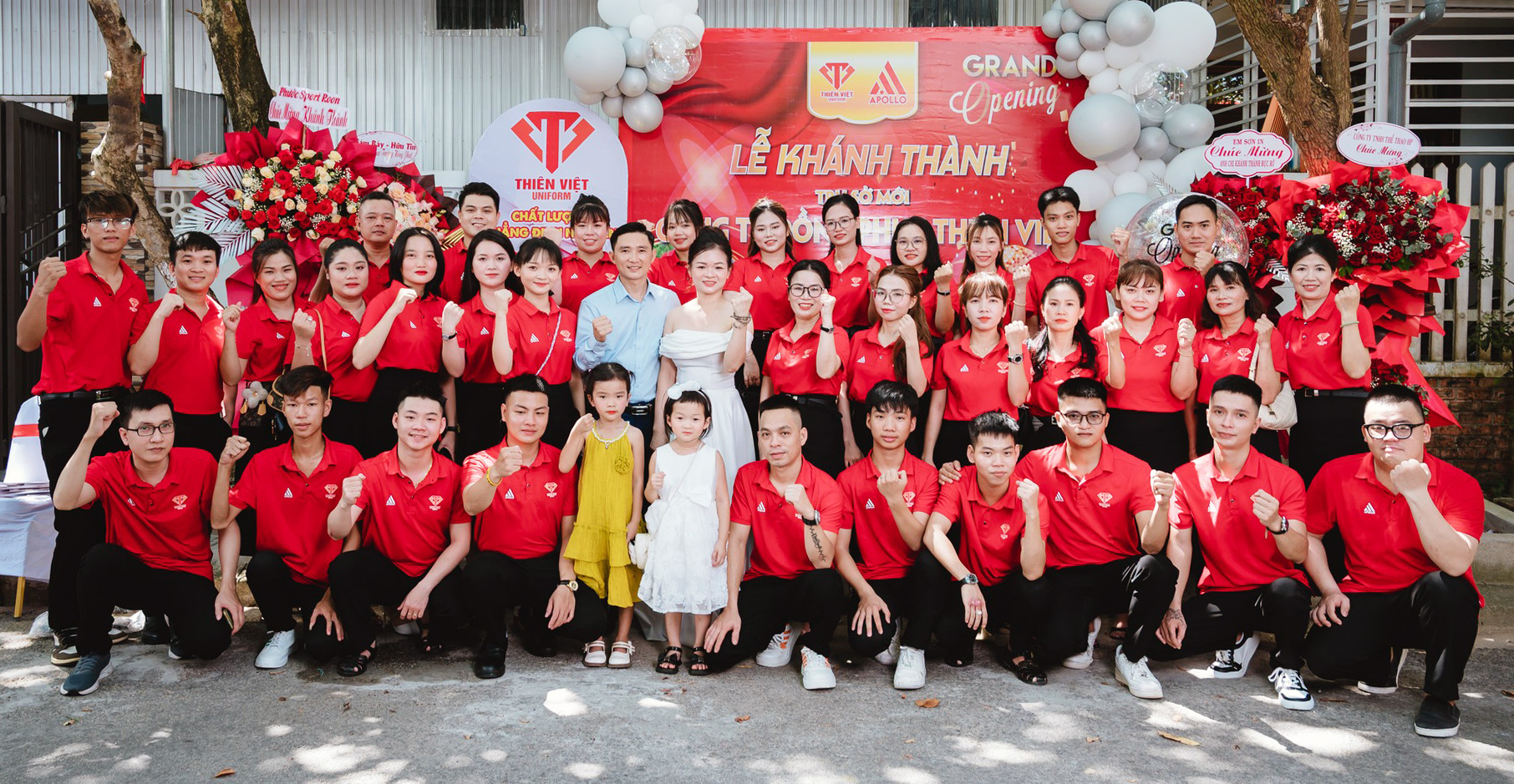 Thiên Việt Chuyên May Đồng Phục Tại Huế