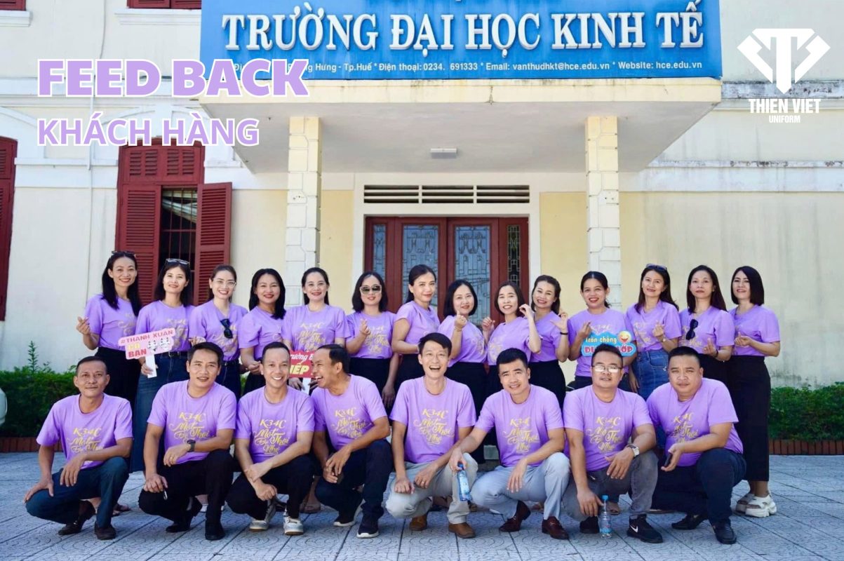 Đặt May Áo Đồng Phục Tại Huế Nhanh Chóng, Chất Lượng