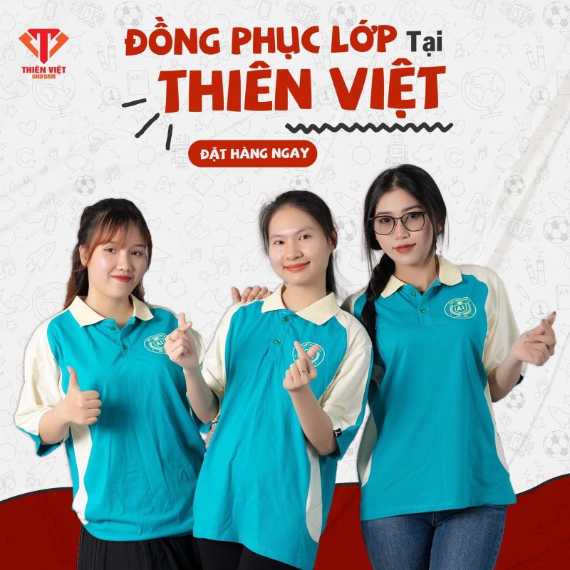 May Đồng Phục Áo Lớp Tại Huế Lưu Giữ Kỷ Niệm Tuổi Học Trò