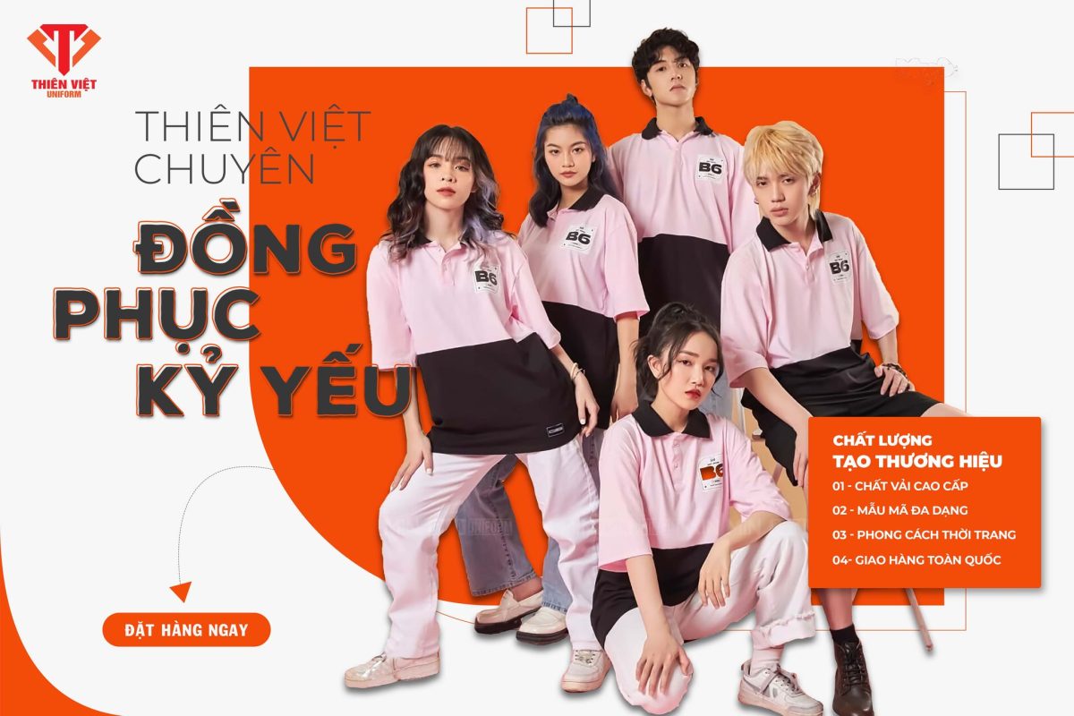 Thiết Kế Đồng Phục Giải Pháp Xây Dựng Hình Ảnh Thương Hiệu