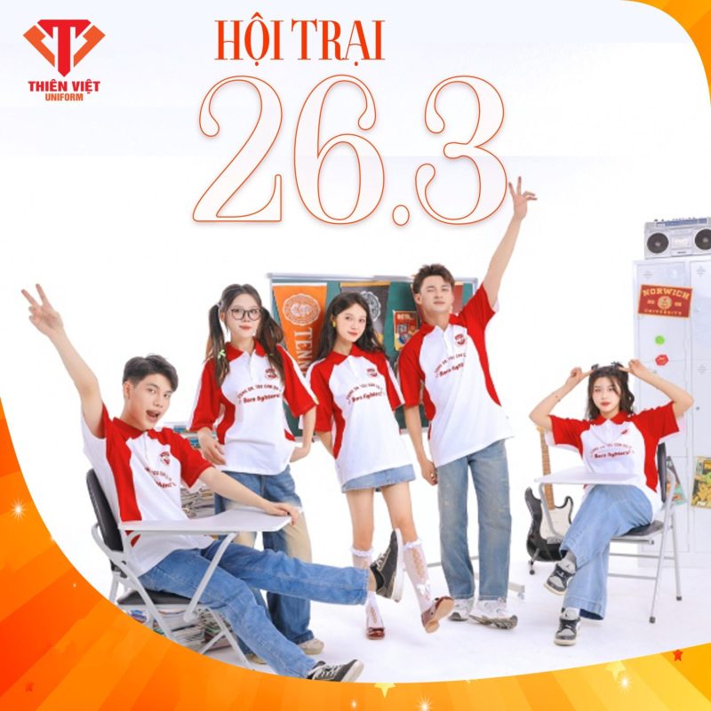 Thiết Kế Đồng Phục Theo Yêu Cầu Tại Huế