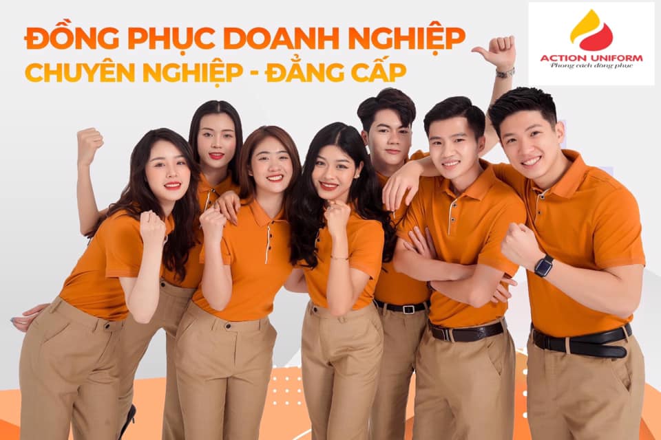 Đồng Phục Action – Xưởng May Áo Thun Đồng Phục Chất Lượng Cao Tại Huế