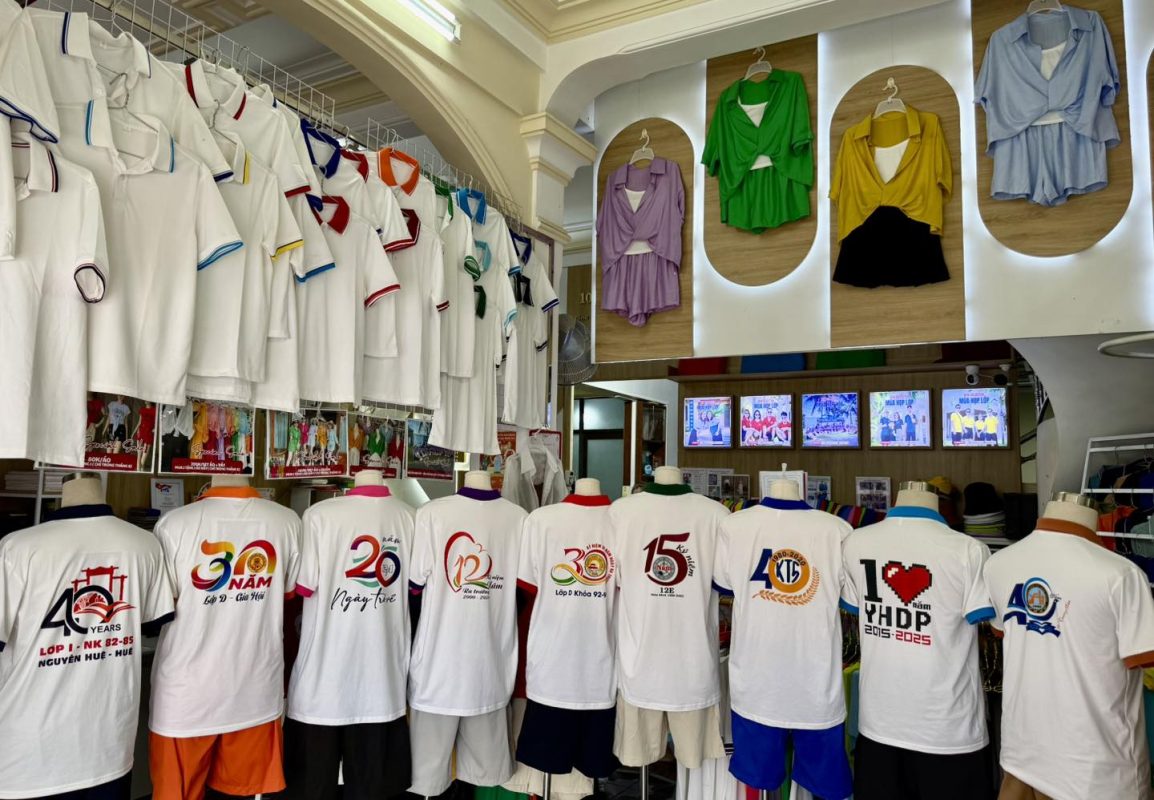 Đồng Phục HP – Xưởng May Áo Thun Đồng Phục Chuyên Nghiệp Tại Huế