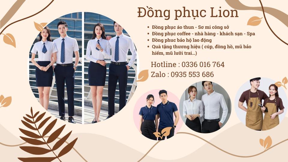 Đồng Phục Lion – Xưởng May Đồng Phục Doanh Nghiệp Tại Huế
