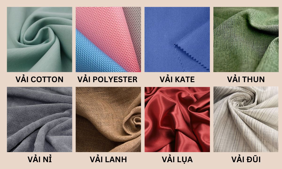 Các Loại Vải Phổ Biến Dùng May Áo Thun Đồng Phục