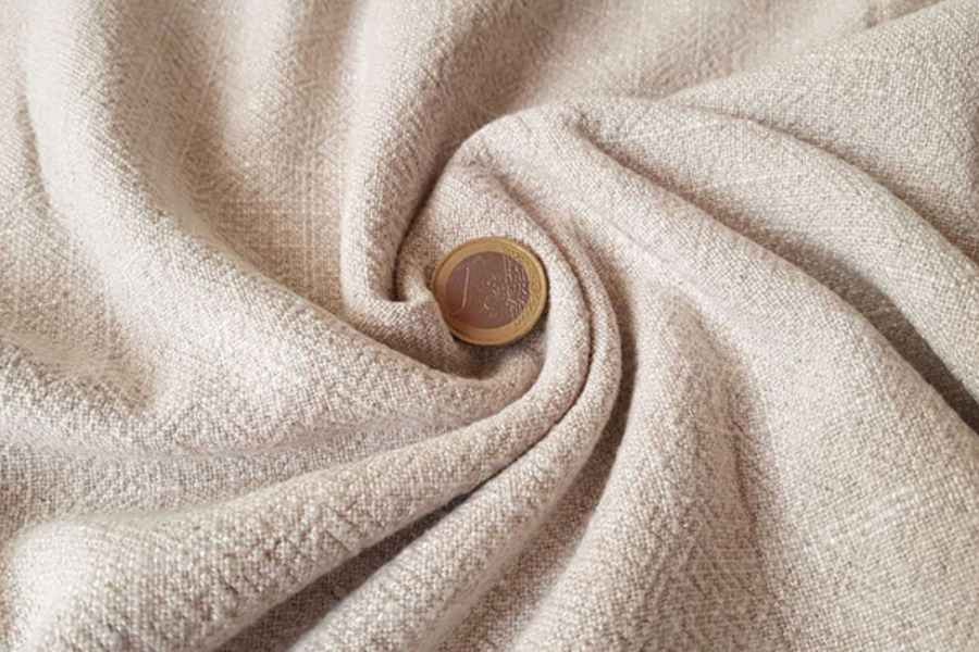 Vải Linen May Áo Thun Đồng Phục