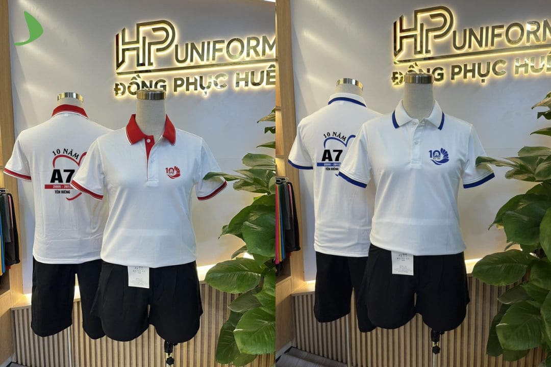HP Uniform – Chuyên May Áo Lớp, Đồng Phục Công Ty