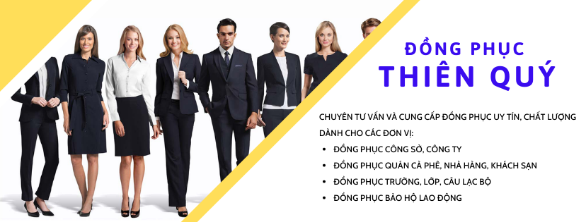 Đồng Phục Thiên Quý – In Thêu Sắc Nét, Mẫu Mã Bắt Mắt