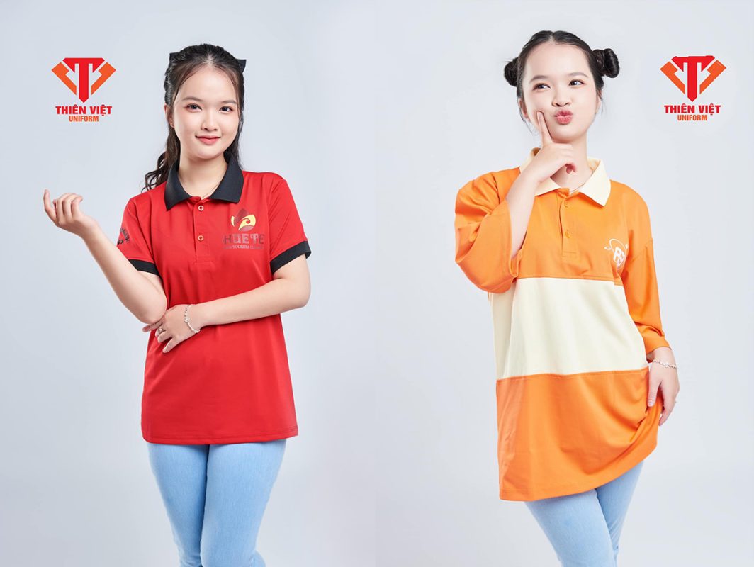 Bí Quyết Giữ Áo Thun Đồng Phục Luôn Bền Màu Như Mới