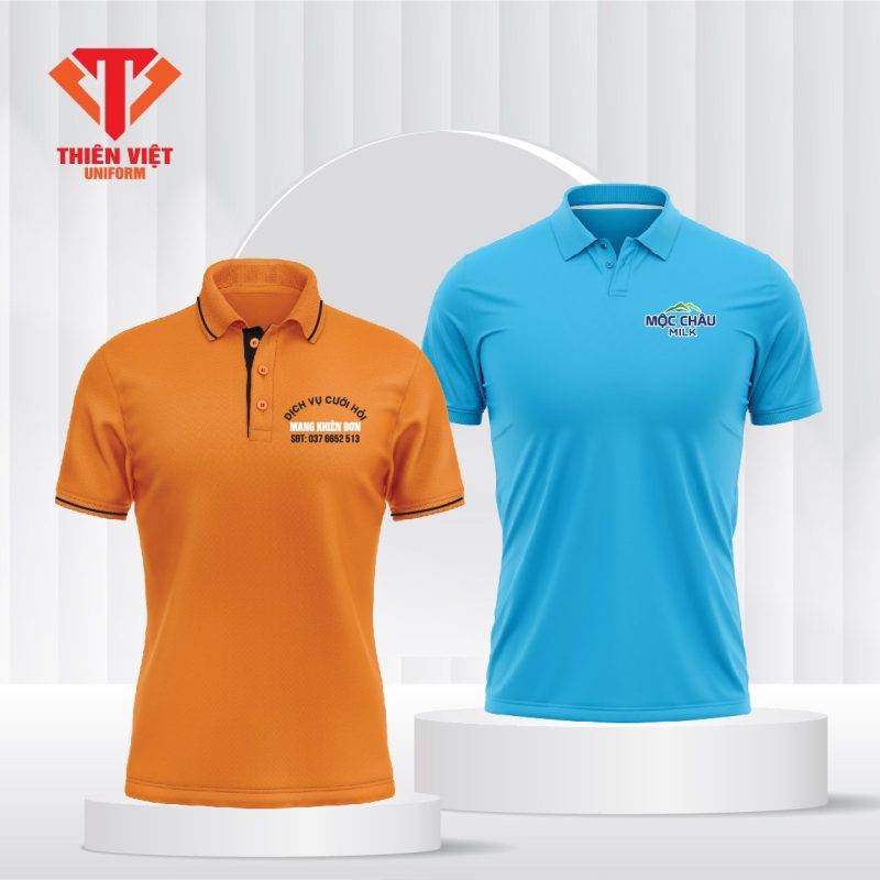 Làm Sao Để Giữ Áo Thun Đồng Phục Luôn Bền Màu?