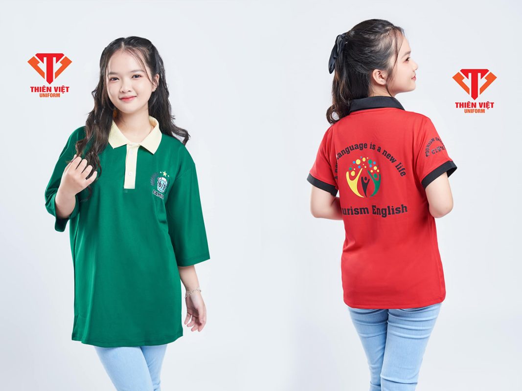 Bí Quyết Giữ Áo Thun Đồng Phục Luôn Bền Màu, Giữ Dáng Chuẩn