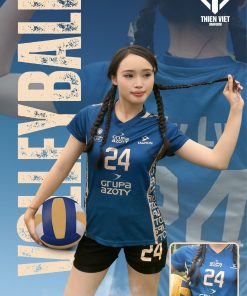 Mẫu Áo Quần Đồng Phục Bóng Chuyền Đẹp Cho Đội Nhóm