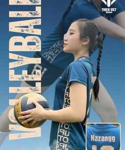 Giá May Áo Quần Đồng Phục Bóng Chuyền Tại Thiên Việt