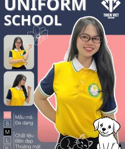 Đồng Phục Áo Lớp Happy Steam – Biểu Tượng Tuổi Học Trò