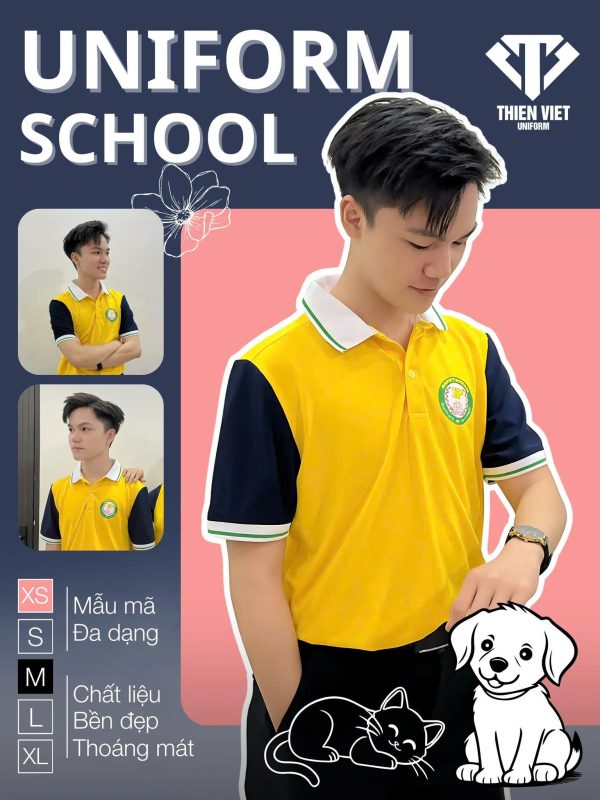 Đồng Phục Áo Lớp Happy Steam – Món Quà Thanh Xuân Đáng Nhớ