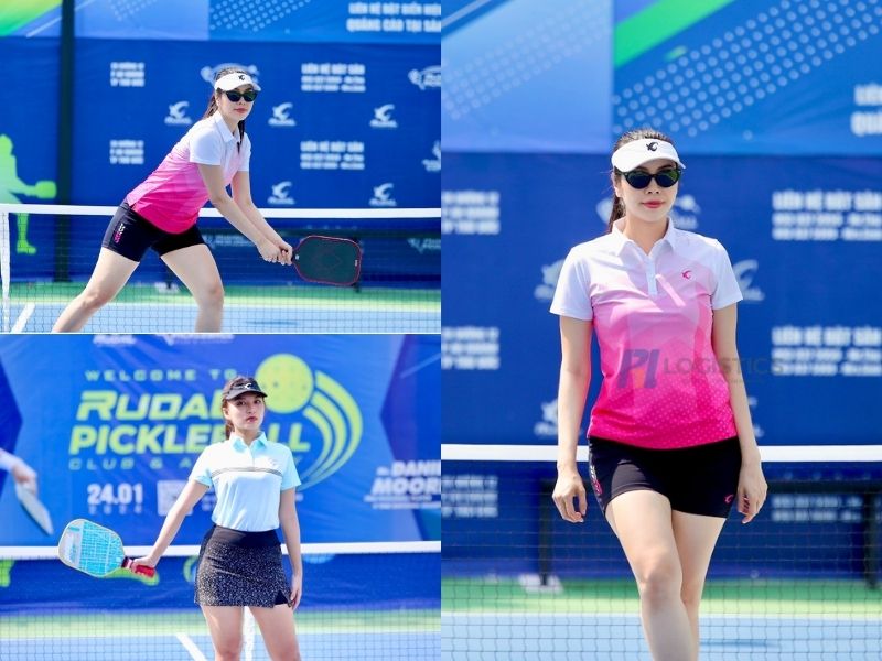 Trang Phục Chơi Pickleball - Áo Thể Thao