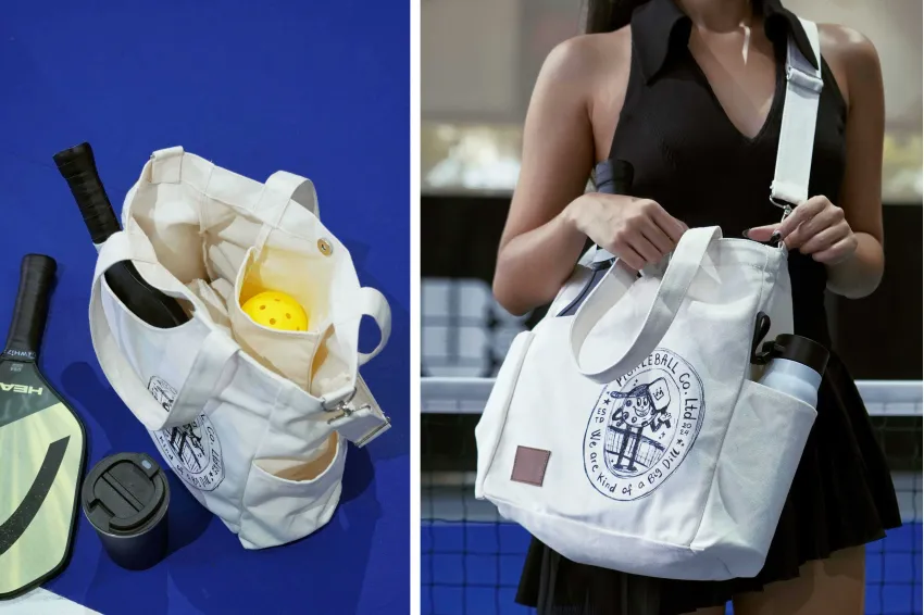 Túi Tote Phụ Kiện Đánh Pickleball