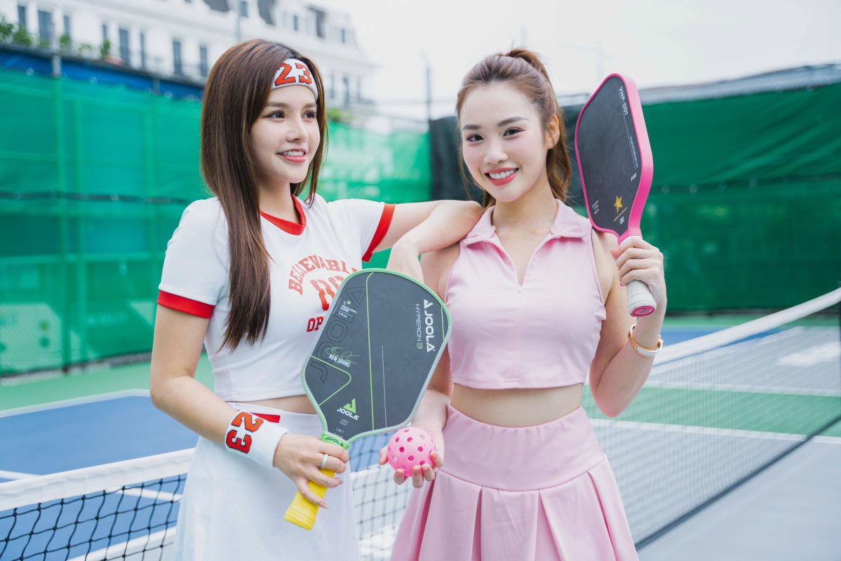 Trang Phục Chơi Pickleball - Áo Croptop