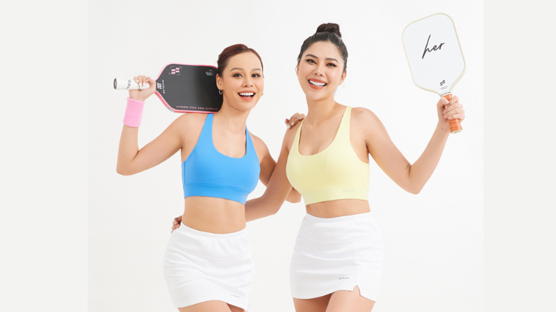 Trang Phục Chơi Pickleball - Áo Bra Thể Thao