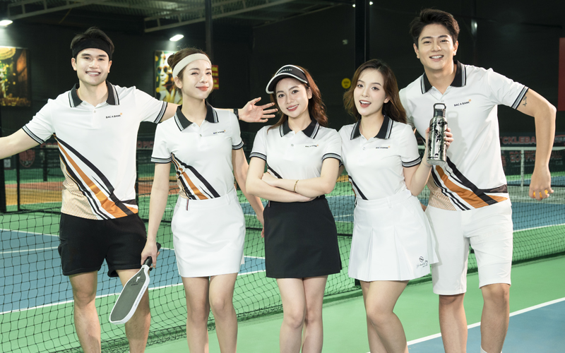 Trang Phục Chơi Pickleball - Áo thun