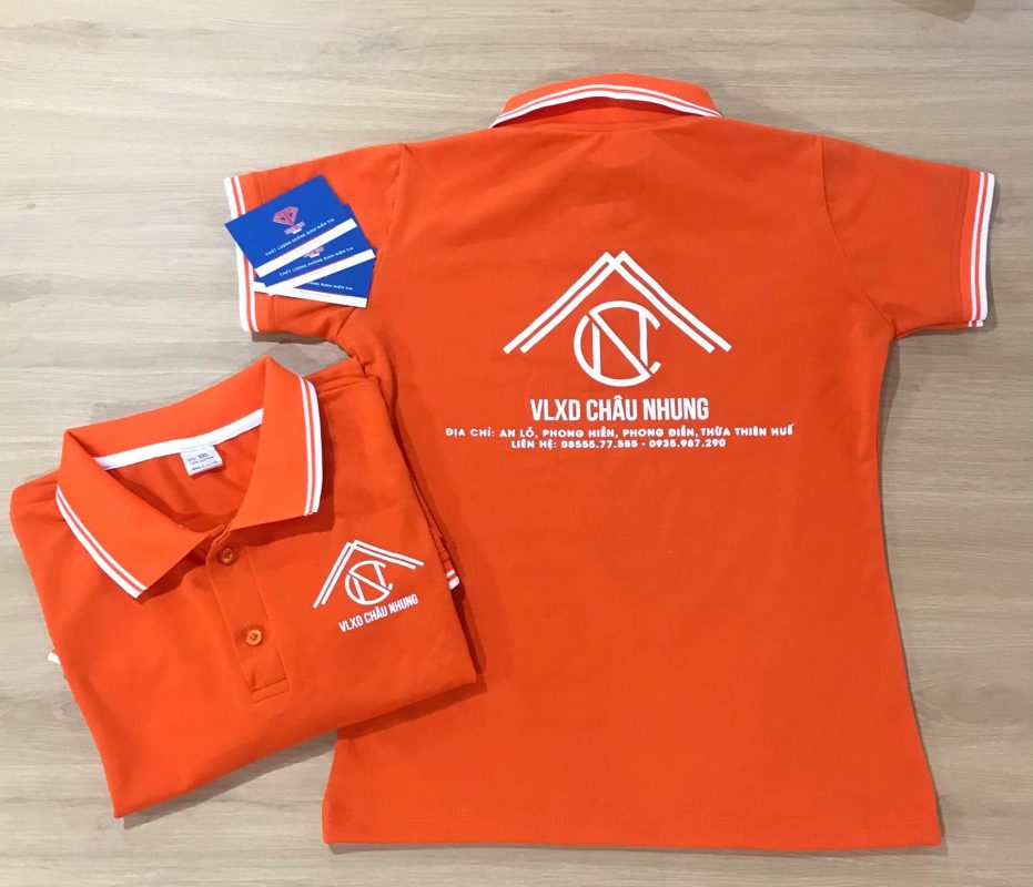 Địa chỉ in và thêu áo đồng phục uy tín tại Huế