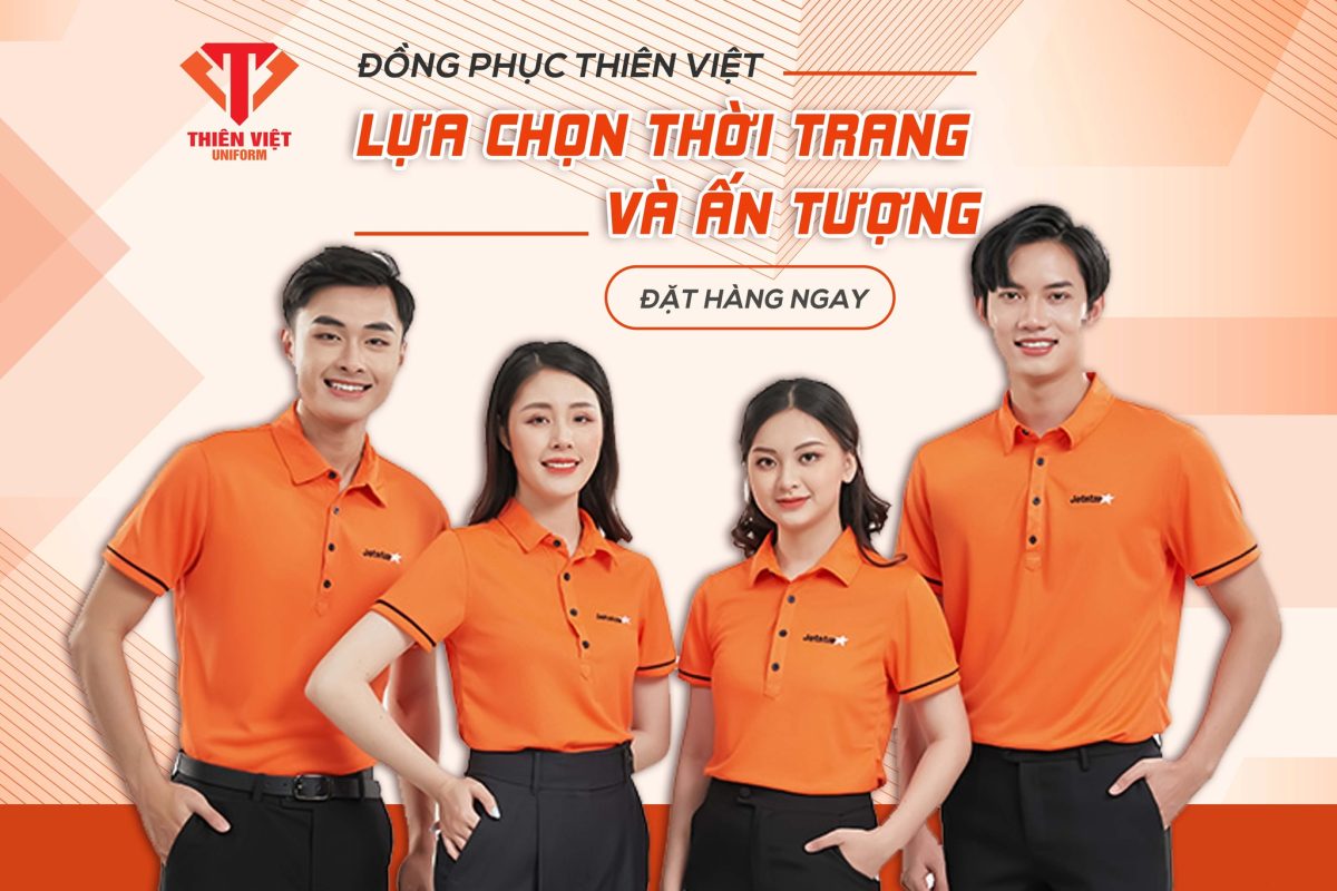 Vì sao nên chọn áo đồng phục polo tại Huế của Thiên Việt?
