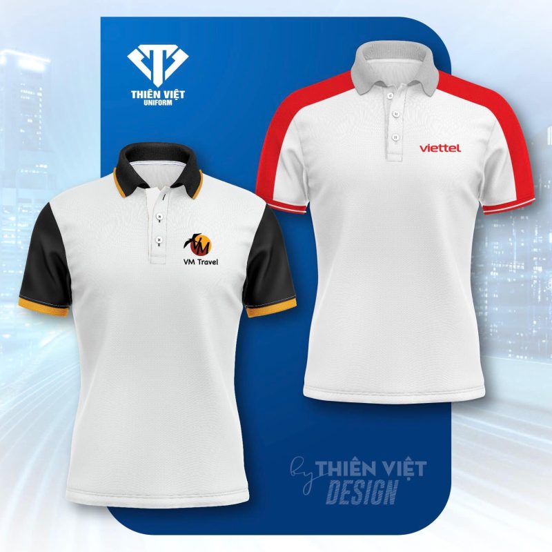 Chất liệu vải may áo đồng phục polo tại Huế