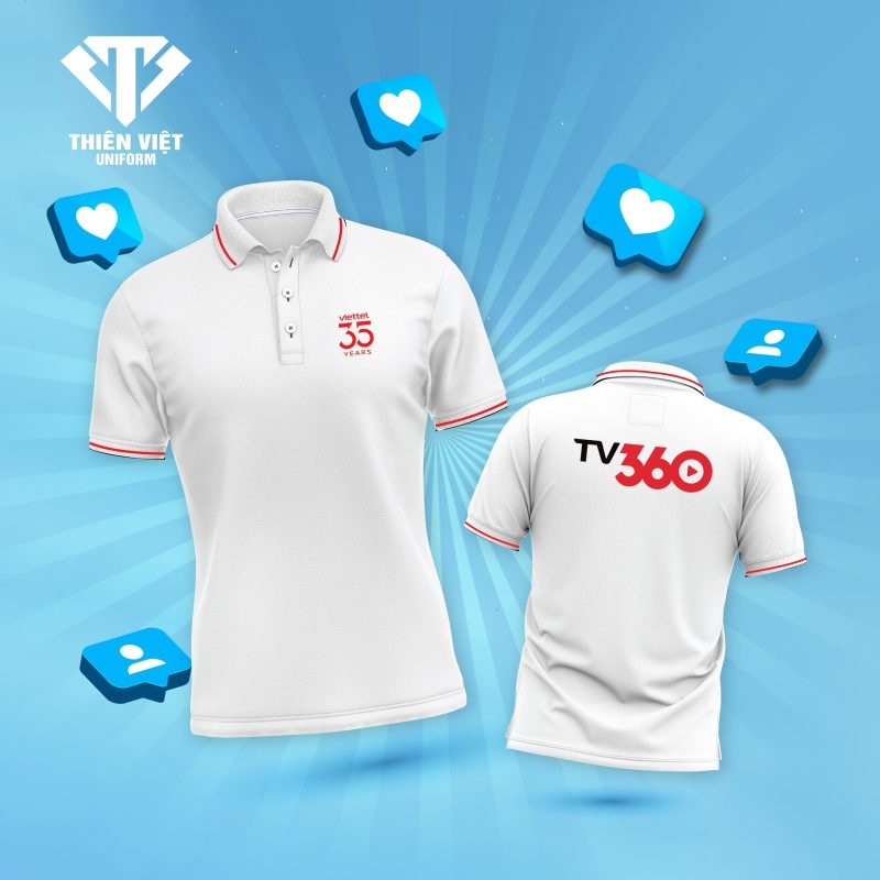 Xưởng may áo đồng phục polo uy tín tại Huế