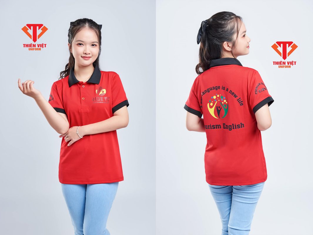 Thiết kế áo đồng phục polo tại Huế – Trẻ trung, hiện đại