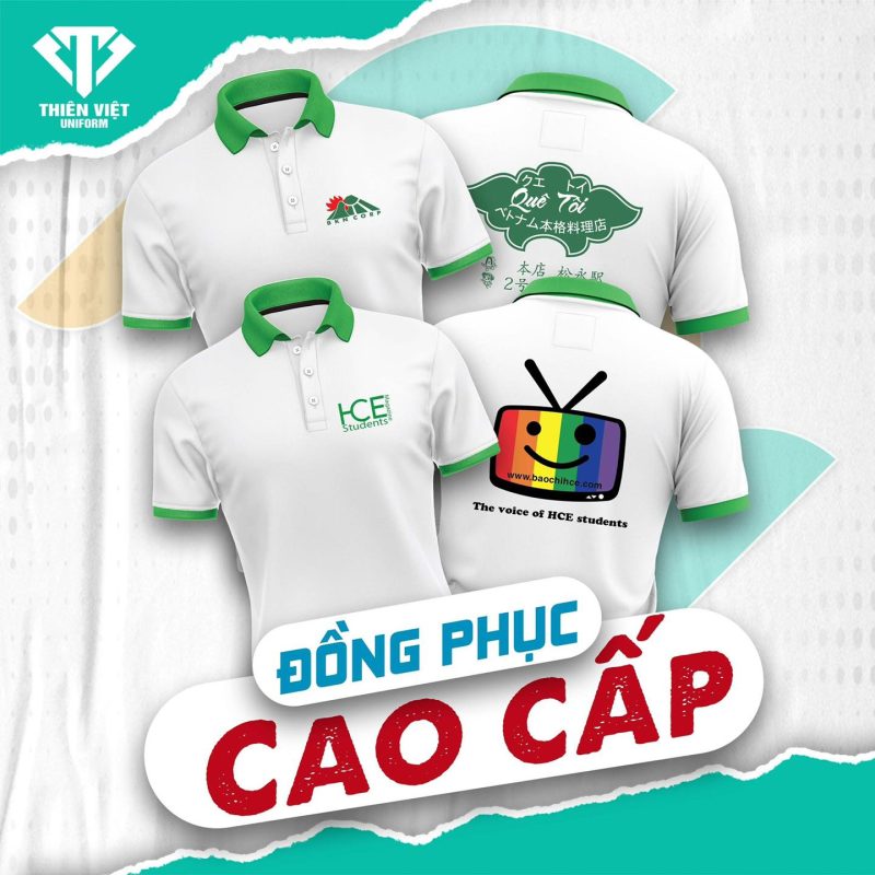 Đồng phục đặt may thiết kế độc quyền cho doanh nghiệp