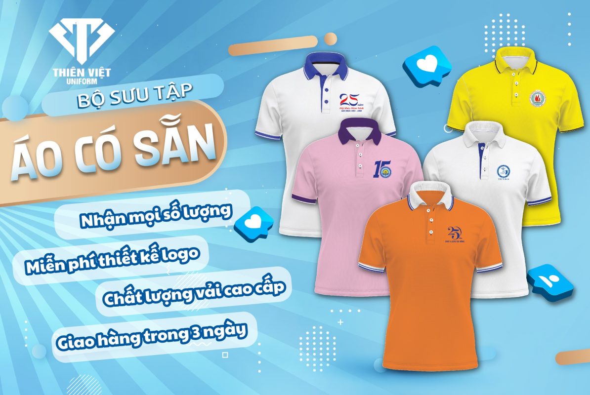 Đồng phục may sẵn – Giải pháp nhanh chóng cho doanh nghiệp