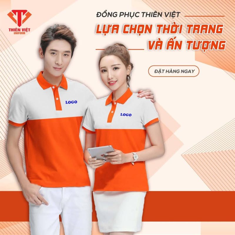 May Đồng Phục Theo Yêu Cầu Mang Lại Sự Đồng Bộ Hoàn Hảo