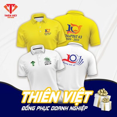 Quy trình thiết kế áo thun đồng phục nhanh chóng, tiện lợi tại Thiên Việt