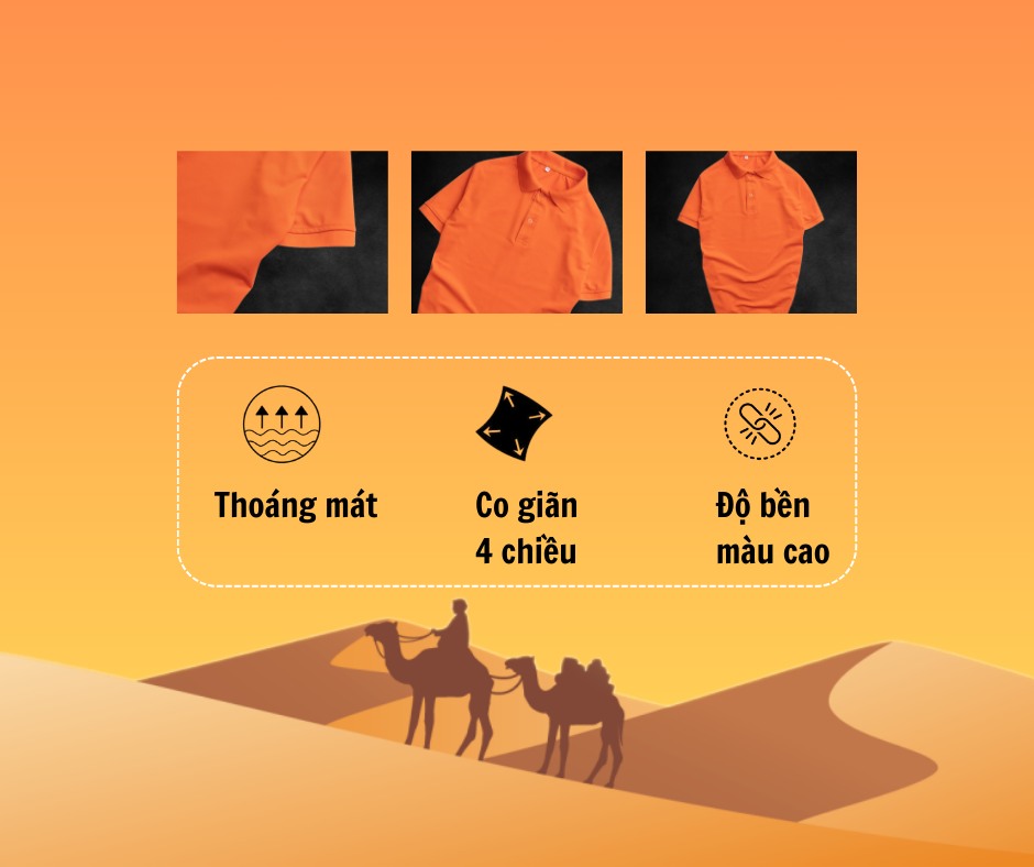 Bí quyết chọn chất liệu khi thiết kế áo thun đồng phục