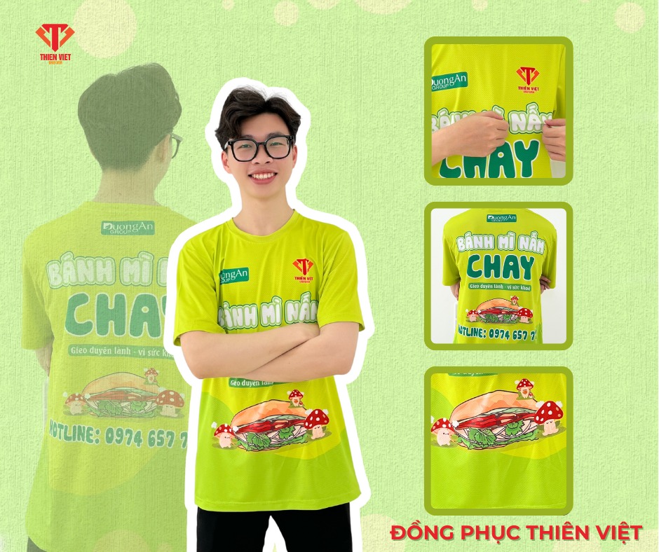 Áo Thun Quảng Cáo