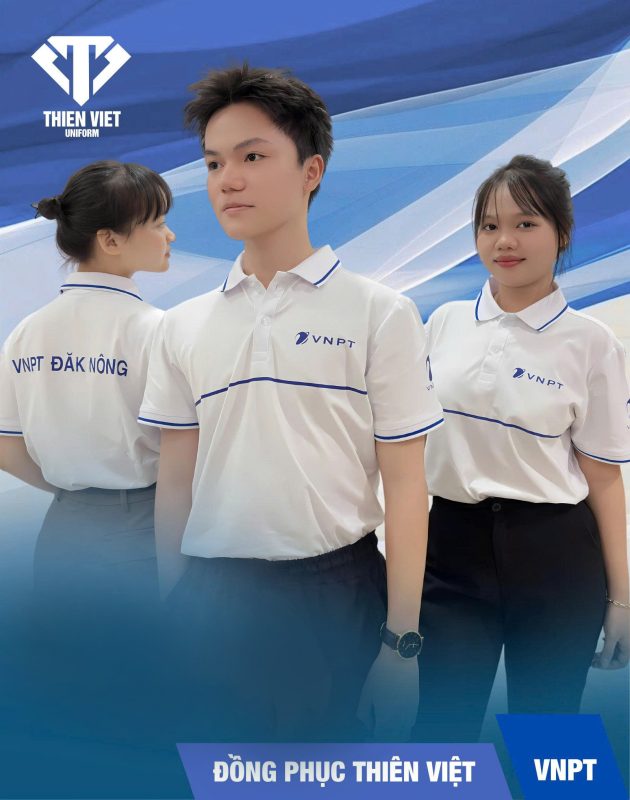 May Đồng Phục Công Sở Nam Nữ – Thiết Kế Tại Thiên Việt