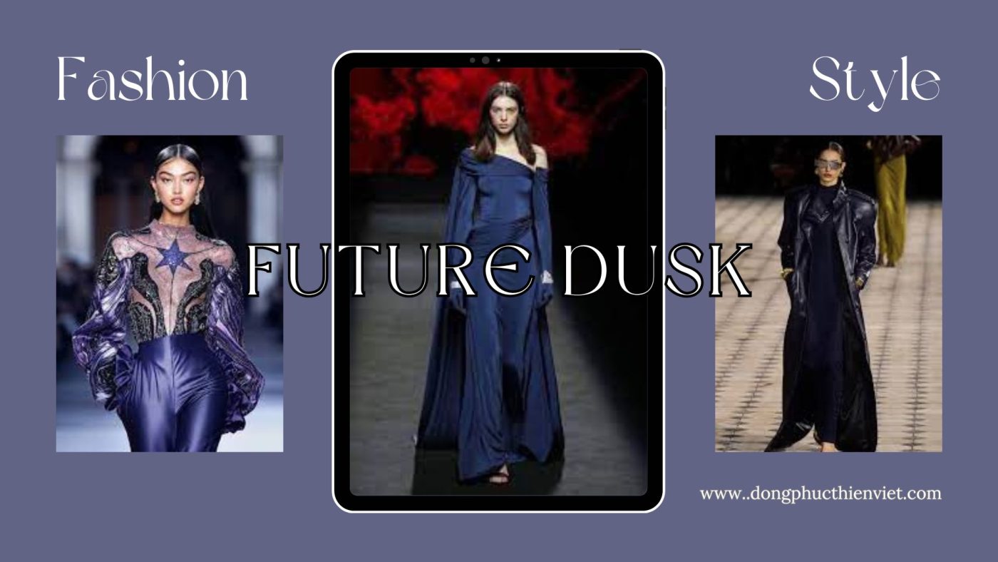 Future Dusk – Xanh Tím Đậm Của Tương Lai và Sáng Tạo
