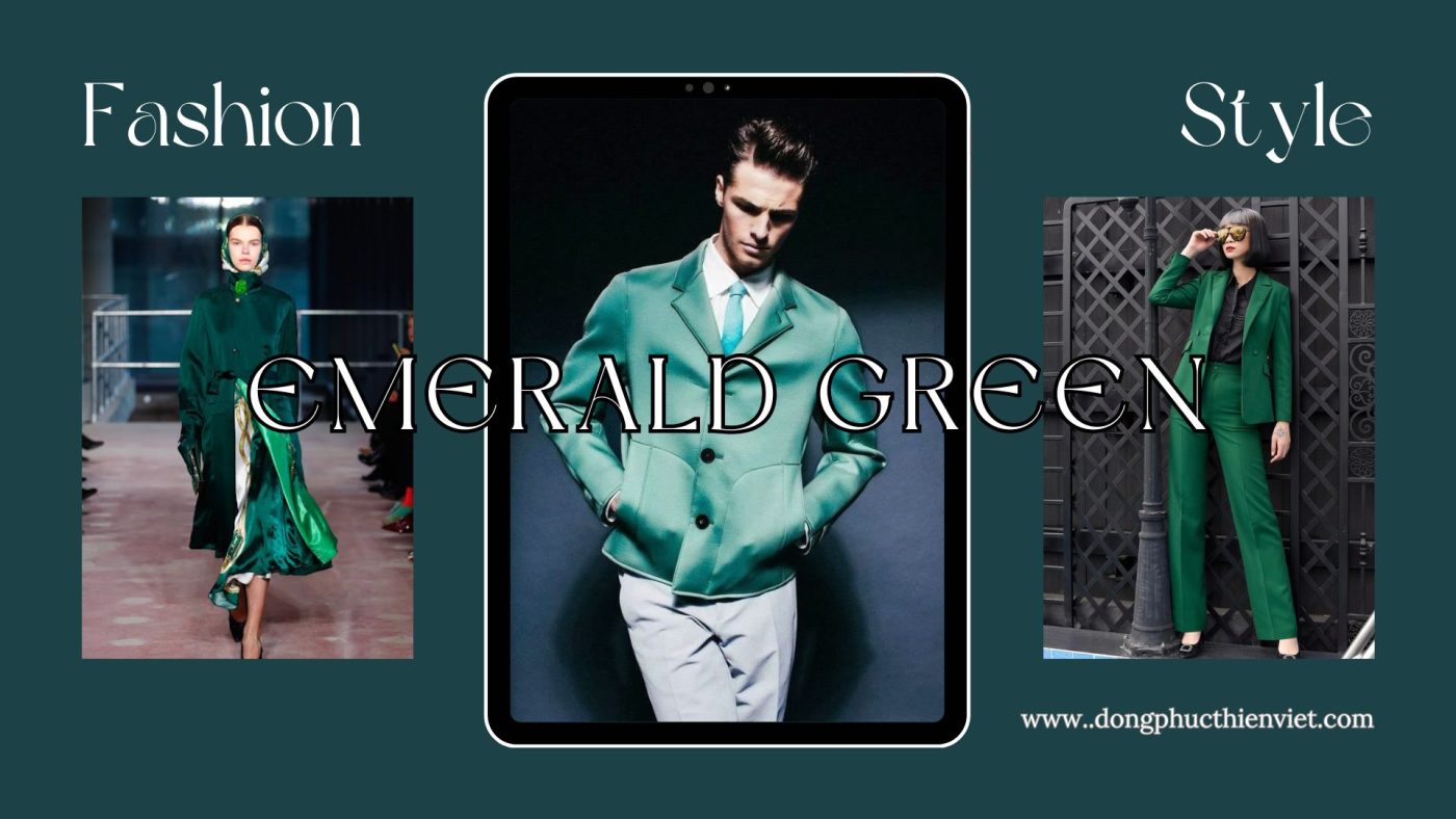 Emerald Green – Sắc Xanh Ngọc Lục Bảo Sang Trọng và Tươi Mới.