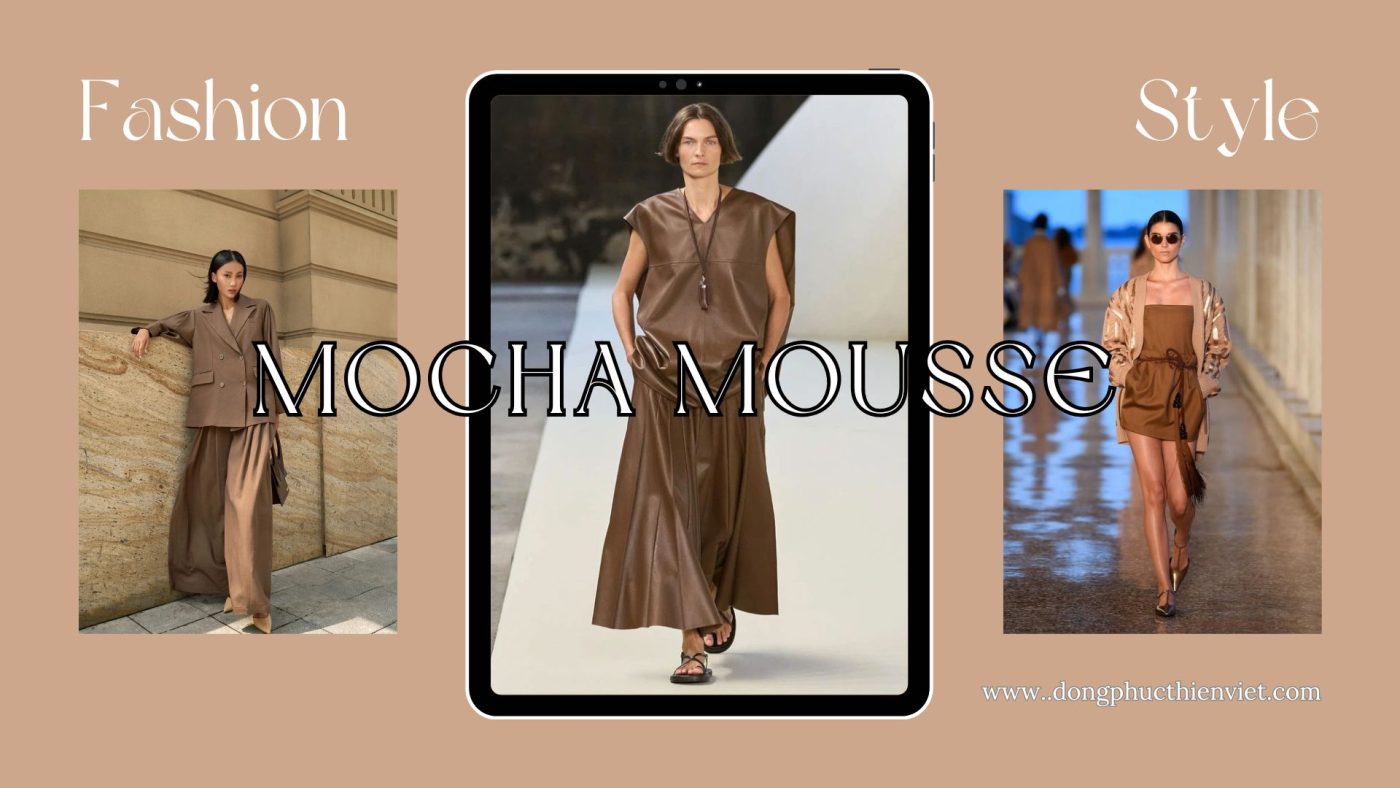 Mocha Mousse – Sắc Nâu Chocolate Dẫn Đầu Xu Hướng 2025