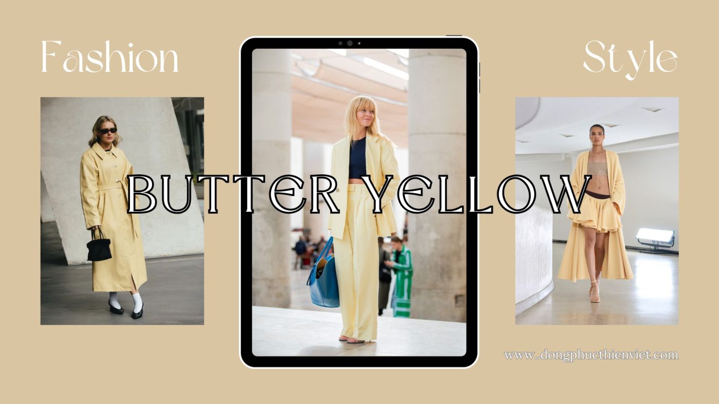 ChatGPT đã nói: Butter Yellow – Sắc Vàng Bơ Nhẹ Nhàng, Thanh Lịch Nhưng Vẫn Thời Thượng