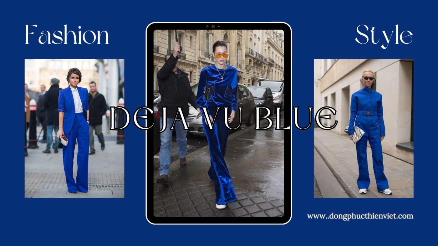 Deja Vu Blue – Xanh Đậm Huyền Bí Giao Thoa Giữa Cổ Điển và Hiện Đại