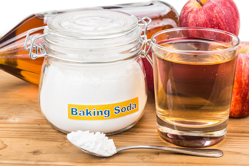 Làm Mềm Vải Hiệu Quả Với Giấm Và Baking Soda