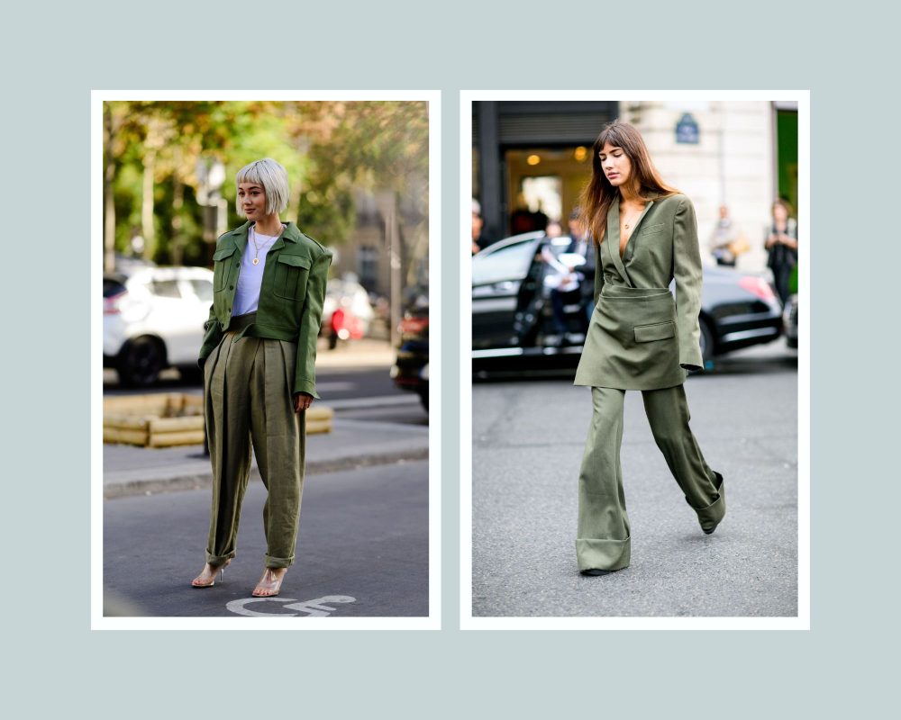 Xanh Olive – Gam Màu Trung Tính Đầy Cá Tính