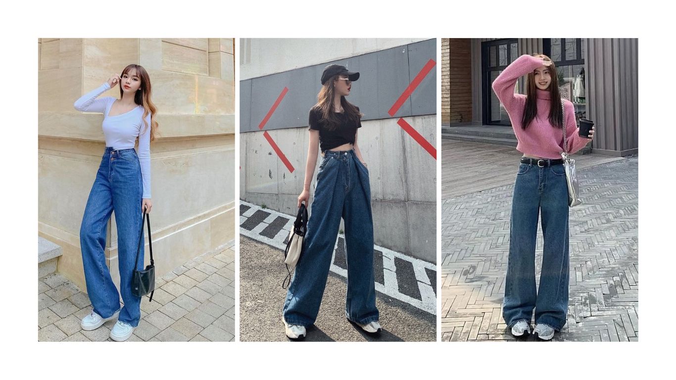 Cách Phối Đồ Mùa Thu Cho Nữ Với Phong Cách Denim On Denim Cá Tính