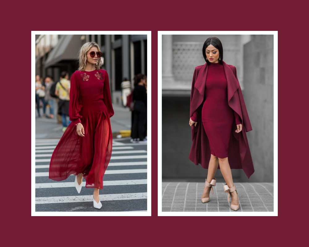 Đỏ Burgundy – Thanh Lịch, Quyền Lực Và Gợi Cảm