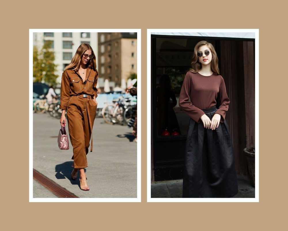 Nâu Cacao – Ấm Áp, Cổ Điển Và Vô Cùng Thời Thượng