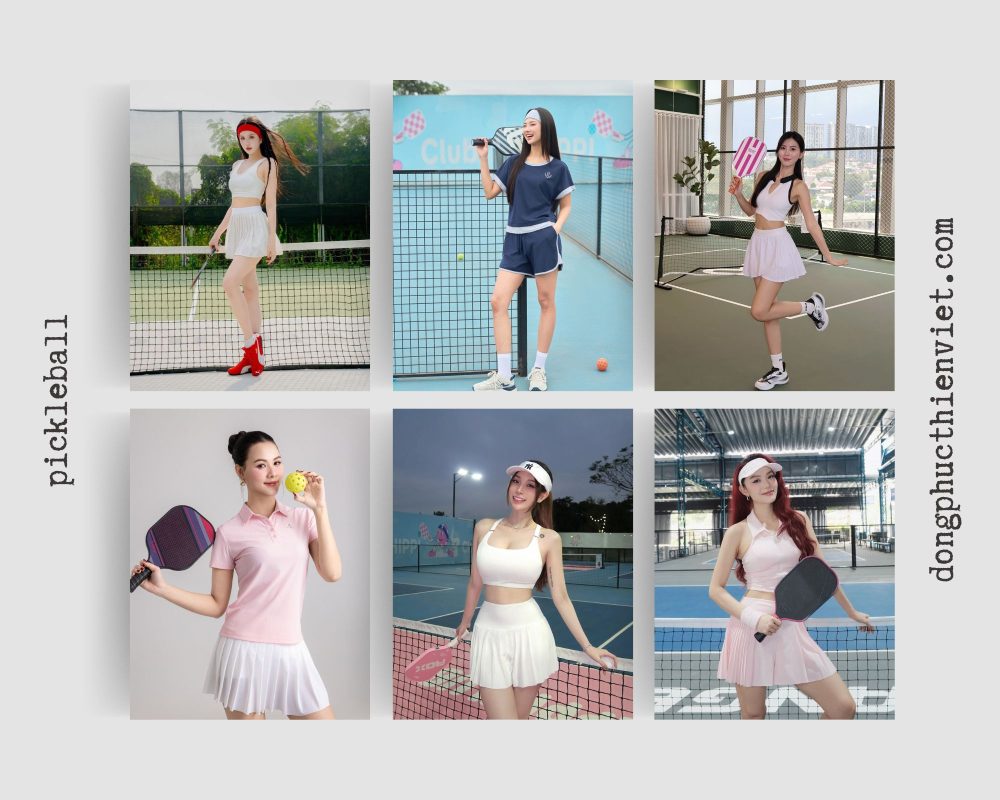 Các Tiêu Chí Lựa Chọn Trang Phục Khi Chơi Pickleball.