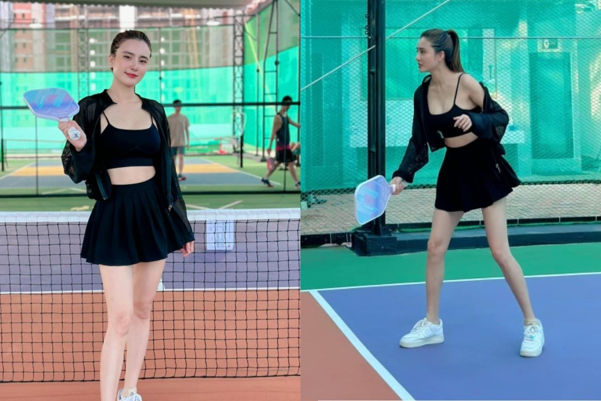 Pickleball Phối Áo Khoác Thể Thao Nhẹ