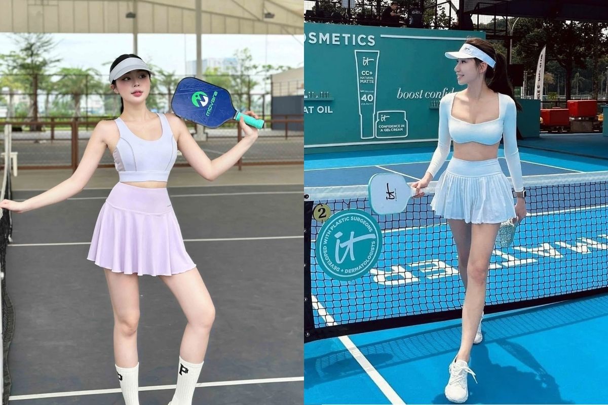 Pickleball Phối Phụ Kiện Thời Trang.