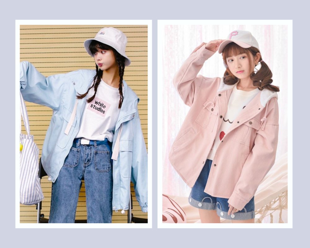 Chọn Size Áo Khoác Nữ Theo Dáng Người.